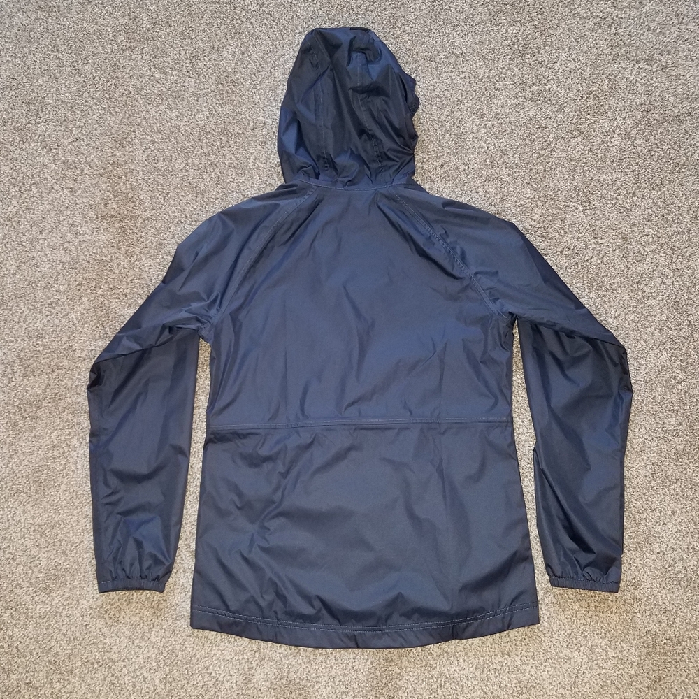 L.L. Bean Rain Jacket | Women's | Dark Grey | Small - Picture 2 of 3